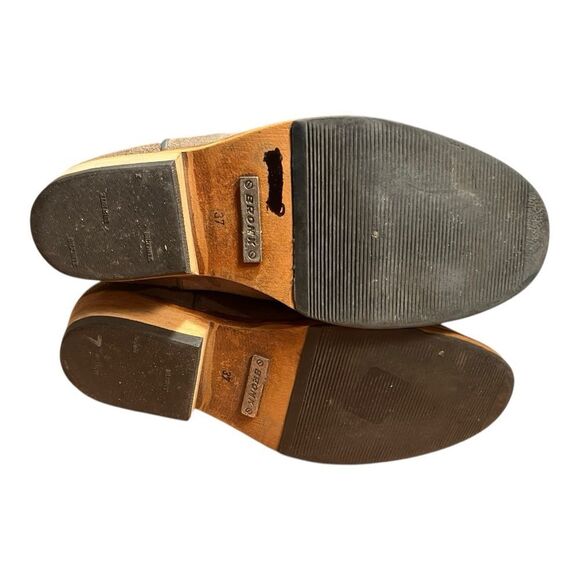 Bronx Knee-High Suede Boots size EU 37 coastal cowgirl - Picture 4 of 6